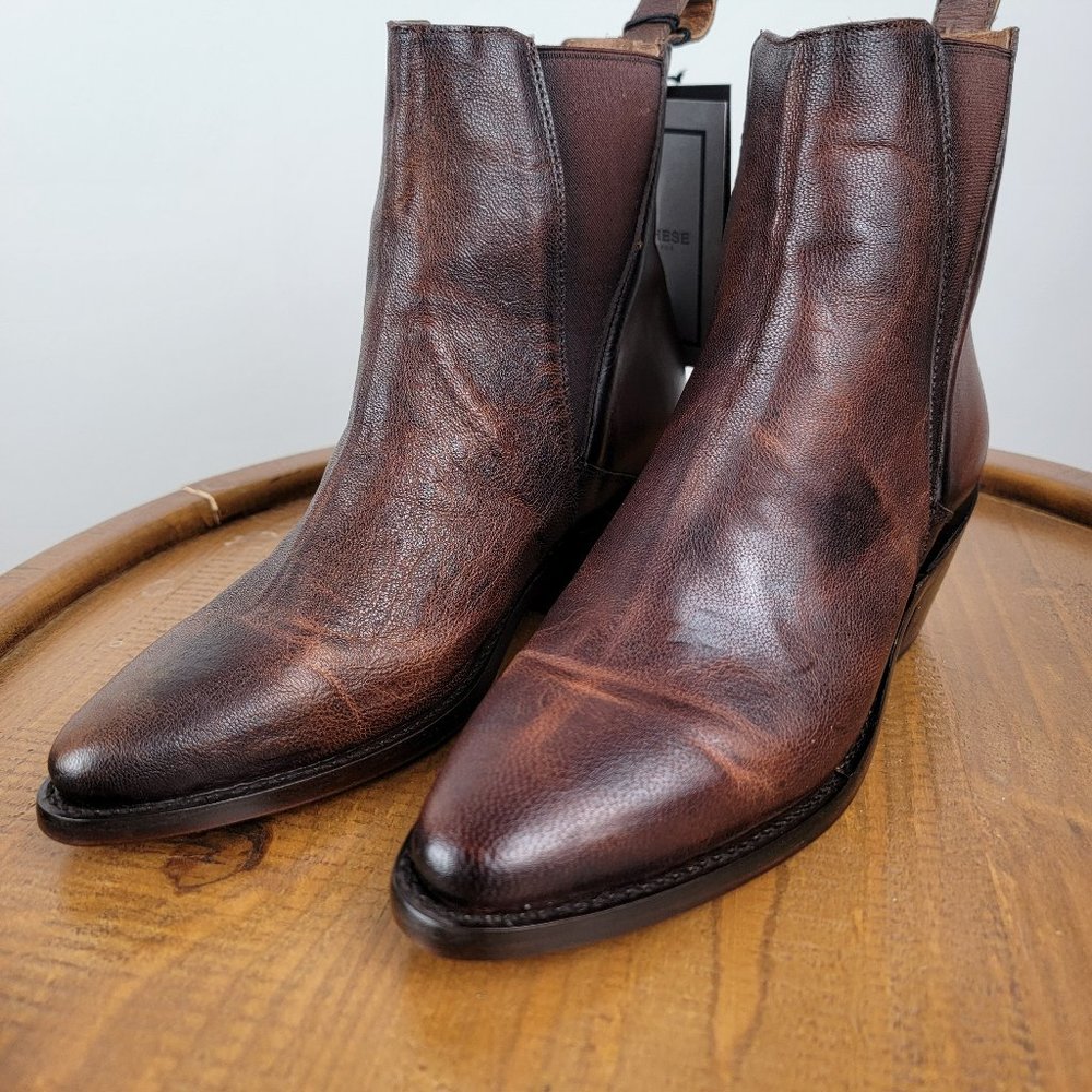 NEW LUCCHESE ELLA CHELSEA BOOT Woman Size 7.5B ***Never Worn***